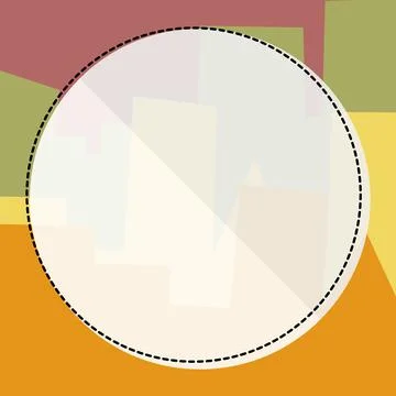 Comics Design Frames. Beautiful Photo Frame Set With Boom Bubbles For Design Stock Illustration