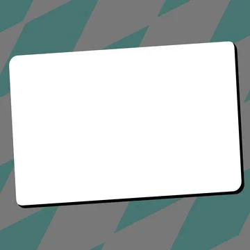 Comics Design Frames. Beautiful Photo Frame Set With Boom Bubbles For Design Stock Illustration