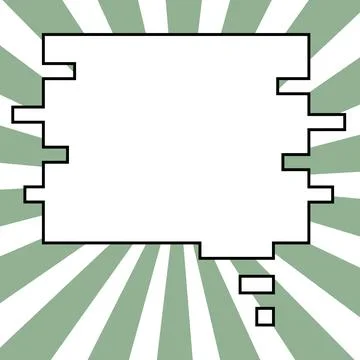 Comics Design Frames. Beautiful Photo Frame Set With Boom Bubbles For Design Stock Illustration