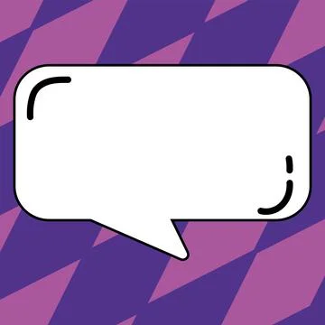 Comics Design Frames. Beautiful Photo Frame Set With Boom Bubbles For Design Stock Illustration