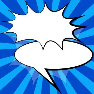 Comics Design Frames. Beautiful Photo Frame Set With Boom Bubbles For Design 스톡 일러스트