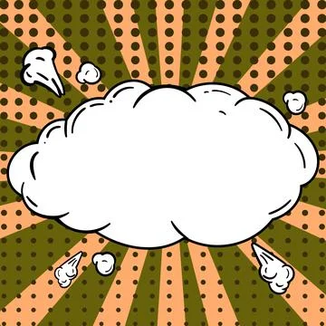 Comics Design Frames. Beautiful Photo Frame Set With Boom Bubbles For Design Illustrazione stock