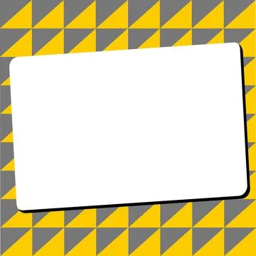 Comics Design Frames. Beautiful Photo Frame Set With Boom Bubbles For Design Stock Illustration