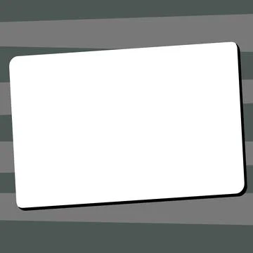 Comics Design Frames. Beautiful Photo Frame Set With Boom Bubbles For Design Stock Illustration