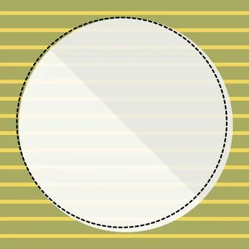 Comics Design Frames. Beautiful Photo Frame Set With Boom Bubbles For Design Stock-Illustration