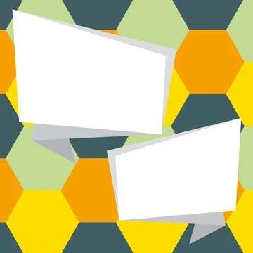 Comics Design Frames. Beautiful Photo Frame Set With Boom Bubbles For Design Stock-Illustration