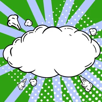 Comics Design Frames. Beautiful Photo Frame Set With Boom Bubbles For Design Illustrazione stock