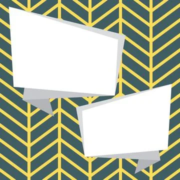 Comics Design Frames. Beautiful Photo Frame Set With Boom Bubbles For Design Stock-Illustration