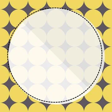 Comics Design Frames. Beautiful Photo Frame Set With Boom Bubbles For Design Stock Illustration