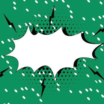 Comics Design Frames. Beautiful Photo Frame Set With Boom Bubbles For Design 스톡 일러스트