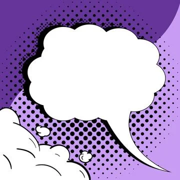 Comics Design Frames. Beautiful Photo Frame Set With Boom Bubbles For Design Stock-Illustration