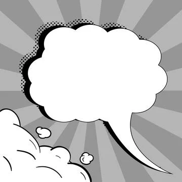 Comics Design Frames. Beautiful Photo Frame Set With Boom Bubbles For Design Stock Illustration