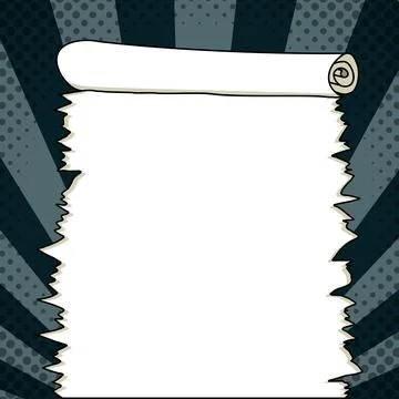 Comics Design Frames. Beautiful Photo Frame Set With Boom Bubbles For Design Stock-Illustration