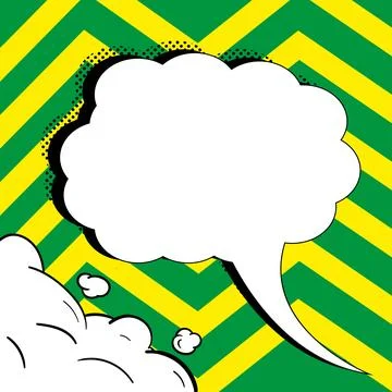 Comics Design Frames. Beautiful Photo Frame Set With Boom Bubbles For Design Ilustración de archivo