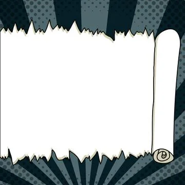 Comics Design Frames. Beautiful Photo Frame Set With Boom Bubbles For Design Illustrazione stock