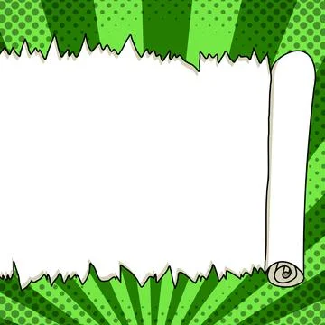 Comics Design Frames. Beautiful Photo Frame Set With Boom Bubbles For Design Stock-Illustration