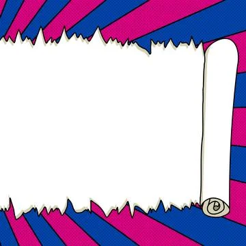 Comics Design Frames. Beautiful Photo Frame Set With Boom Bubbles For Design 스톡 일러스트