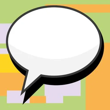 Comics Design Frames. Beautiful Photo Frame Set With Boom Bubbles For Design Illustrazione stock