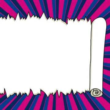 Comics Design Frames. Photo Frame Set With Explosion Bubbles For Add Collage Illustrazione stock