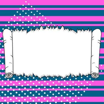 Comics Design Frames. Photo Frame Set With Explosion Bubbles For Add Collage Stock-Illustration