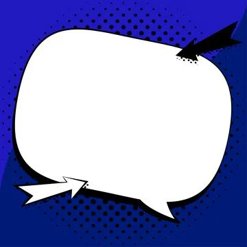 Comics Design Frames. Photo Frame Set With Explosion Bubbles For Add Collage Illustrazione stock