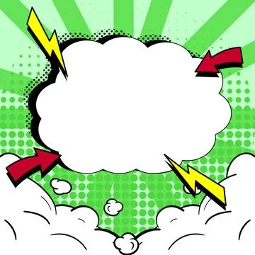 Comics Design Frames. Photo Frame Set With Explosion Bubbles For Add Collage 库存插图