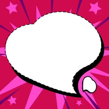 Comics Design Frames. Photo Frame Set With Explosion Bubbles For Add Collage Stock Illustration