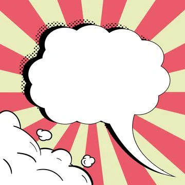 Comics Design Frames. Photo Frame Set With Explosion Bubbles For Add Collage Stock-Illustration