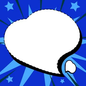 Comics Design Frames. Photo Frame Set With Explosion Bubbles For Add Collage Stock-Illustration