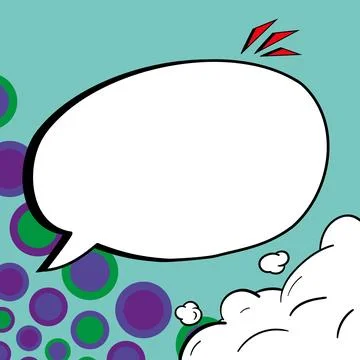 Comics Design Frames. Photo Frame Set With Explosion Bubbles For Add Collage Illustrazione stock