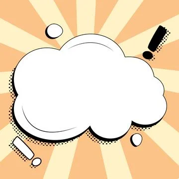 Comics Design Frames. Photo Frame Set With Explosion Bubbles For Add Collage Stock-Illustration