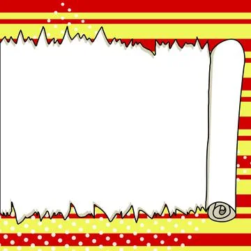 Comics Design Frames. Photo Frame Set With Explosion Bubbles For Add Collage Stock Illustration