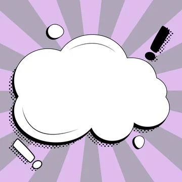 Comics Design Frames. Photo Frame Set With Explosion Bubbles For Add Collage Stock-Illustration