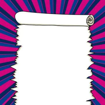 Comics Design Frames. Photo Frame Set With Explosion Bubbles For Add Collage Stock Illustration