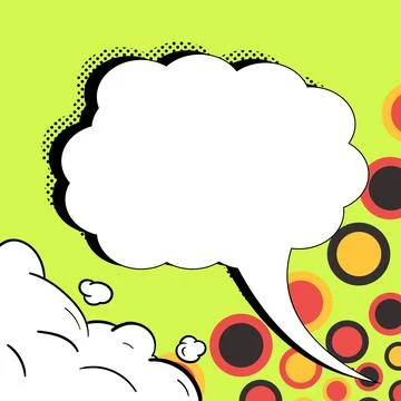 Comics Design Frames. Photo Frame Set With Explosion Bubbles For Add Collage Stock Illustration