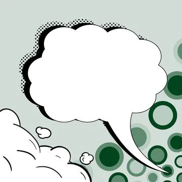 Comics Design Frames. Photo Frame Set With Explosion Bubbles For Add Collage Illustrazione stock