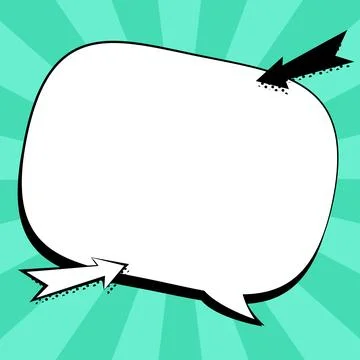 Comics Design Frames. Photo Frame Set With Explosion Bubbles For Add Collage Stock Illustration