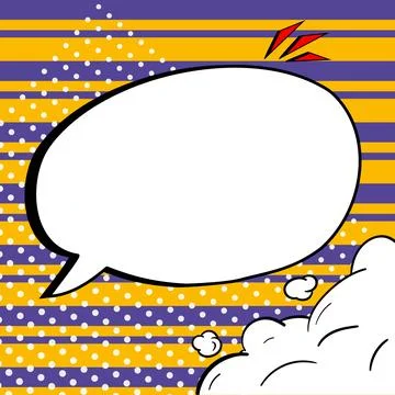 Comics Design Frames. Photo Frame Set With Explosion Bubbles For Add Collage Illustrazione stock