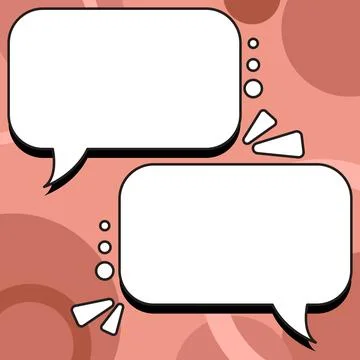 Comics Design Frames. Photo Frame Set With Explosion Bubbles For Add Collage Illustrazione stock