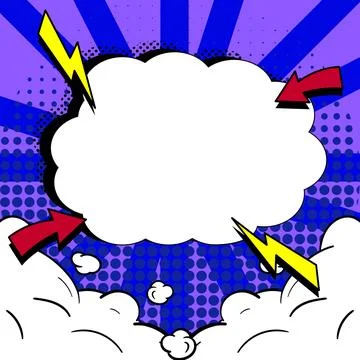 Comics Design Frames. Photo Frame Set With Explosion Bubbles For Add Collage 스톡 일러스트