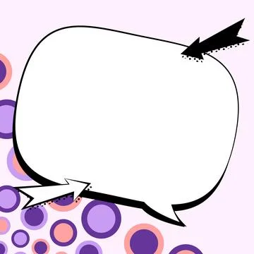 Comics Design Frames. Photo Frame Set With Explosion Bubbles For Add Collage Stock Illustration