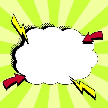 Comics Design Frames. Photo Frame Set With Explosion Bubbles For Add Collage Illustrazione stock