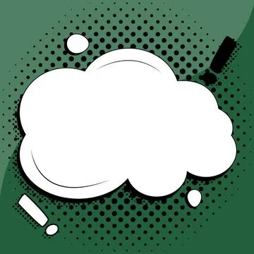 Comics Design Frames. Photo Frame Set With Explosion Bubbles For Add Collage 库存插图