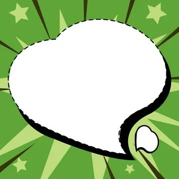 Comics Design Frames. Photo Frame Set With Explosion Bubbles For Add Collage Stock Illustration