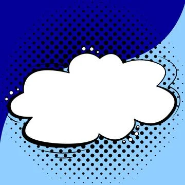 Comics Design Frames. Photo Frame Set With Explosion Bubbles For Add Collage Stock Illustration