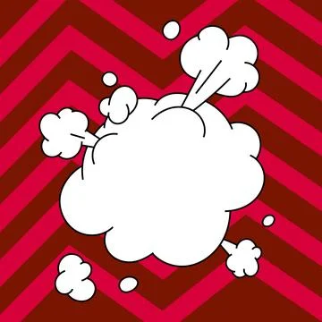 Comics Design Frames. Photo Frame Set With Explosion Bubbles For Add Collage Stock-Illustration