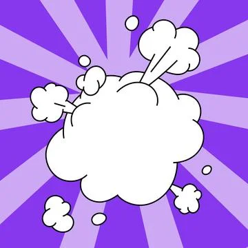 Comics Design Frames. Photo Frame Set With Explosion Bubbles For Add Collage Illustrazione stock