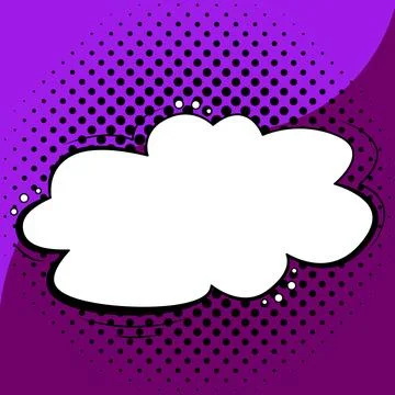 Comics Design Frames. Photo Frame Set With Explosion Bubbles For Add Collage Stock Illustration