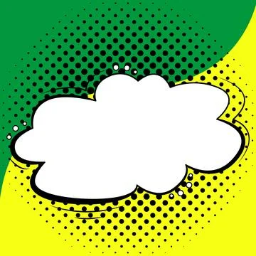 Comics Design Frames. Photo Frame Set With Explosion Bubbles For Add Collage 스톡 일러스트