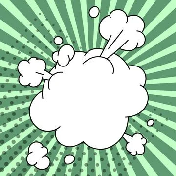 Comics Design Frames. Photo Frame Set With Explosion Bubbles For Add Collage Stock-Illustration